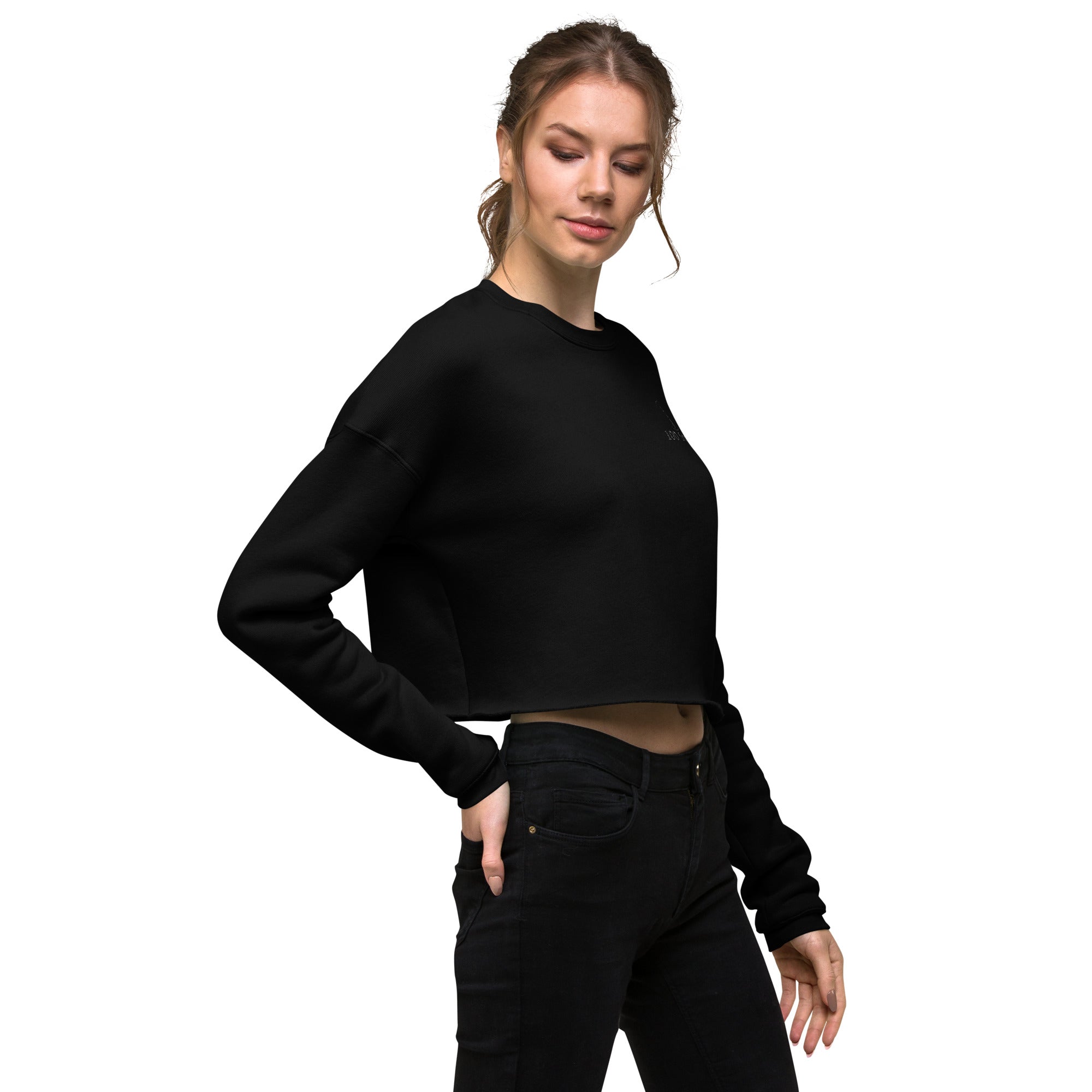 100 Stylez Crop Sweatshirt – My Store